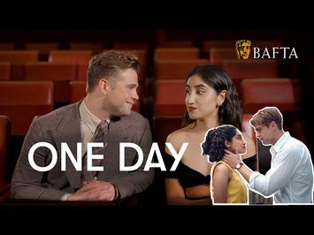 Ambika Mod and Leo Woodall relive the making of One Day