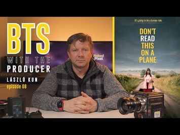 ep.8 - Behind the scene with the producer of Don't Read this on a Plane