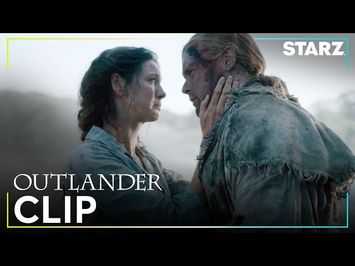 'Claire Finds Jamie on the Battlefield' Ep. 8 Clip