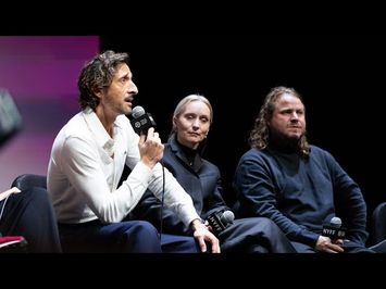 Brady Corbet, Mona Fastvold, Adrien Brody, Felicity Jones, and More on The Brutalist