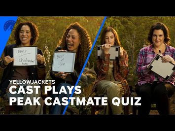 Yellowjackets Cast Tests Their Trivia in the Peak Castmate Showdown
