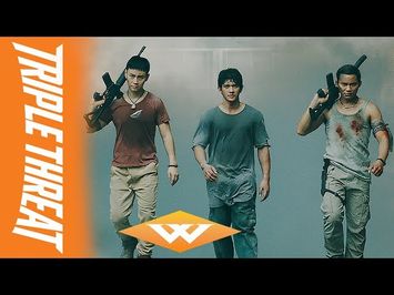 TRIPLE THREAT (2017) Teaser Trailer | Tony Jaa, Iko Uwais, Scott Adkins