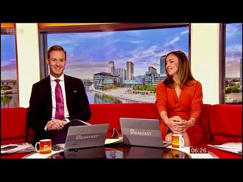 BBC Breakfast Vindication Swim Featurette - Kirsten Callaghan, Elliott Hasler, Mercedes Gleitze