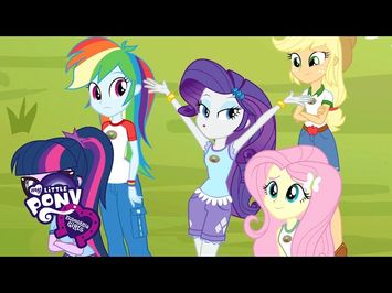 MLPEG: Legend of Everfree (Pt. 3) - 'First Day of Camp' EXCLUSIVE Sneak Peek