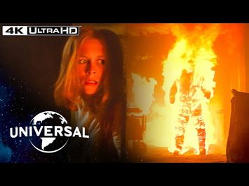 The Fiery 'Death' of Michael Myers in 4K HDR