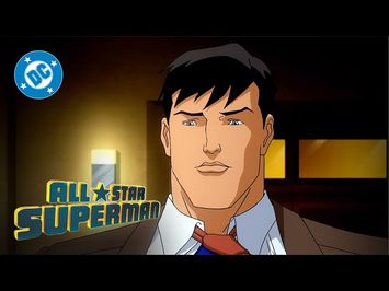 DC Super Scenes: Clark Confesses His Identity to Lois