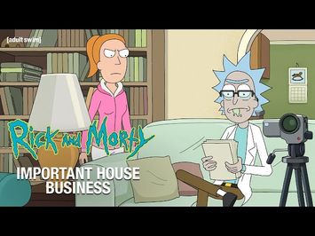 Rick and Morty Returns In 2025 - Important House Business