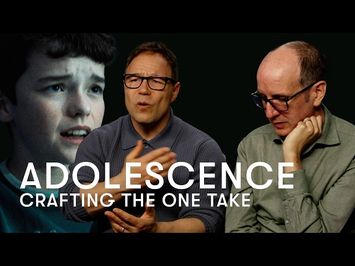 Crafting Adolescence's Tense One-Take Episodes with Stephen Graham