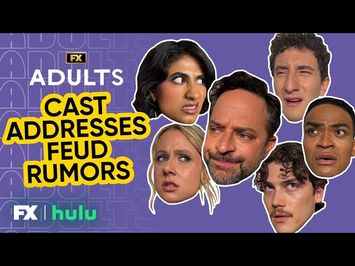 The Cast Addresses Feud Rumors (ft. Nick Kroll)