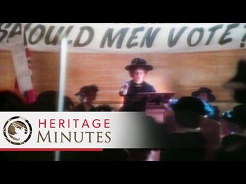 Heritage Minutes: Nellie McClung