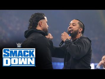 Jimmy Uso explains his actions to his brother Jey