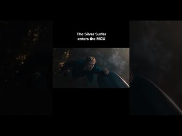 The Silver Surfer.