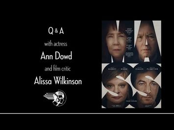 MASS Q&A with Ann Dowd