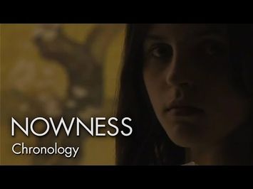 Mariacarla Boscono in “Chronology” by Luca Guadagnino