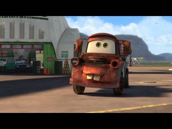 Cars 2: Air Mater (New Short Film) - Clip