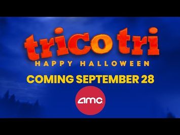 Trico Tri: Happy Halloween (Official Trailer 2018) Starts September 28th. Are you afraid of ghosts?