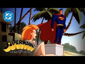 DC Super Scenes: Volcana Escapes Project Firestorm