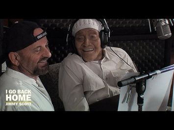 Joe Pesci, Quincy Jones & Dee Dee Bridgewater for Jimmy Scotts tribute album 