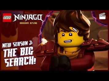 Season 3 Story Trailer - The Big Search!