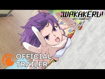 Iwakakeru - Sport Climbing Girls | OFFICIAL TRAILER