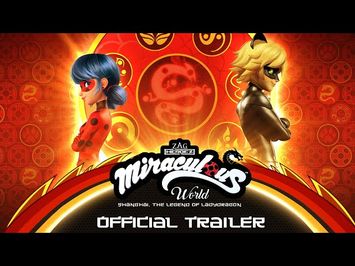 MIRACULOUS WORLD | ⭐ SHANGHAI - OFFICIAL TRAILER ? | The Legend of Ladydragon