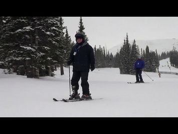 A Scene from Snow Day - Life, Death and Skiing