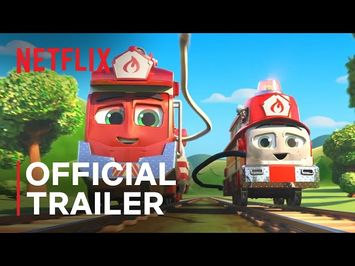 Mighty Express NEW Series Trailer ? Netflix Jr