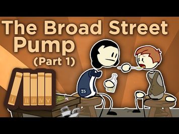 England: The Broad Street Pump - You Know Nothing, John Snow - Extra History - #1