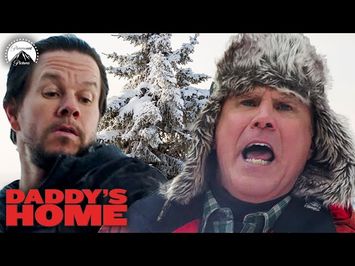 Will Ferrell and Mark Wahlberg Find the Perfect Christmas Tree