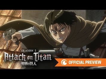 Attack on Titan Season 3 - OFFICIAL PREVIEW