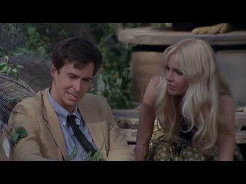 Dennis and Sue Ann stake out