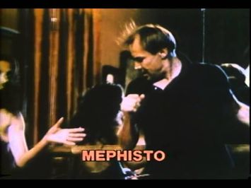 Mephisto Trailer 1981