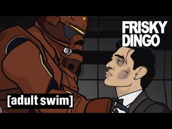 Frisky Dingo | Operation What?! | Adult Swim UK ??
