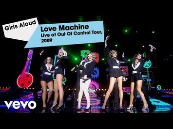 Girls Aloud - Love Machine (Live On The Out Of Control Tour / 2009)