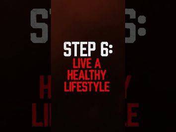 Step 6: Keep your bangin’ physique in shape