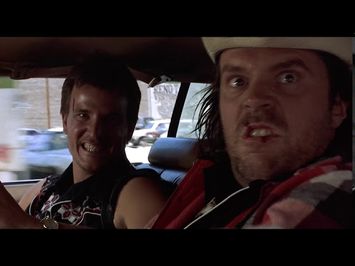 Car Chase Scene