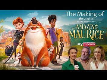Emilia Clarke, Hugh Laurie and friends of Terry Pratchett discuss The Amazing Maurice