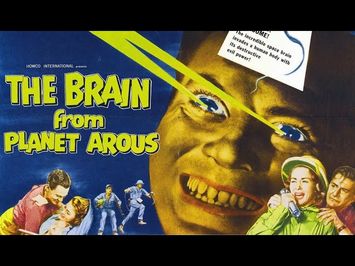 Michael Schlesinger on THE BRAIN FROM PLANET AROUS