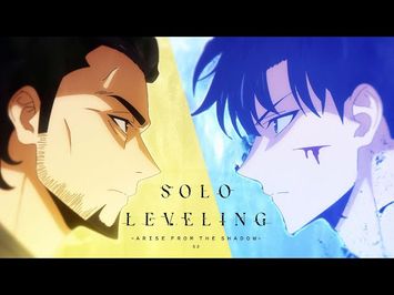 Sung Jinwoo vs Goto Ryuji - Season 2 -Arise from the Shadow- [Subtitled]