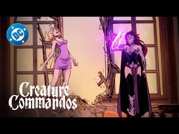 DC Super Scenes: Capturing Circe