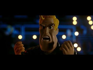 Chuck Steel: NIght of the Trampires - Trampire Clown Battle