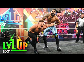 Oro Mensah vs. Channing “Stacks” Lorenzo: NXT Level Up, Nov. 18, 2022