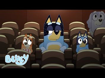 Trip to the Movies | New Season 2 | Bluey