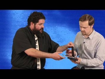 Comedian Richard Sandling and Ashens explore the world of Videodrome