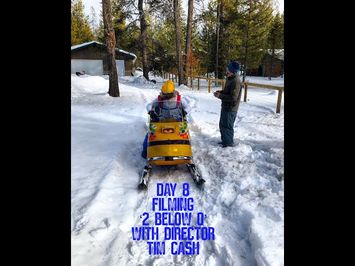 2 Below 0 - Director Tim Cash (Day 8 of Shoot)