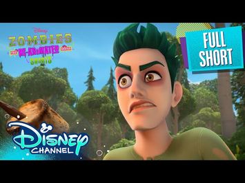 ZOMBIES: The Re-Animated Series | NEW SERIES | Episode 4 | Cabin in the House | @disneychannel
