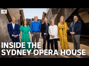 Inside the Sydney Opera House | Official Trailer | ABCTV + ABC iview
