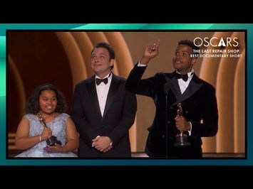 'The Last 'Repair Shop' Wins Best Documentary Short Film | 96th Oscars (2024)