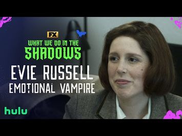 Colin Robinson Meets Evie the Emotional Vampire Scene