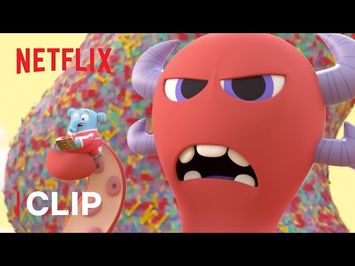 Saving Socks from the Socktopus! ? Chico Bon Bon: Monkey with a Tool Belt | Netflix Jr